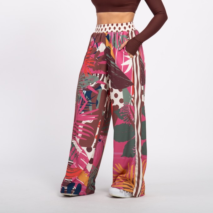 Calça Sport High Tech Estampada - Patch Forest