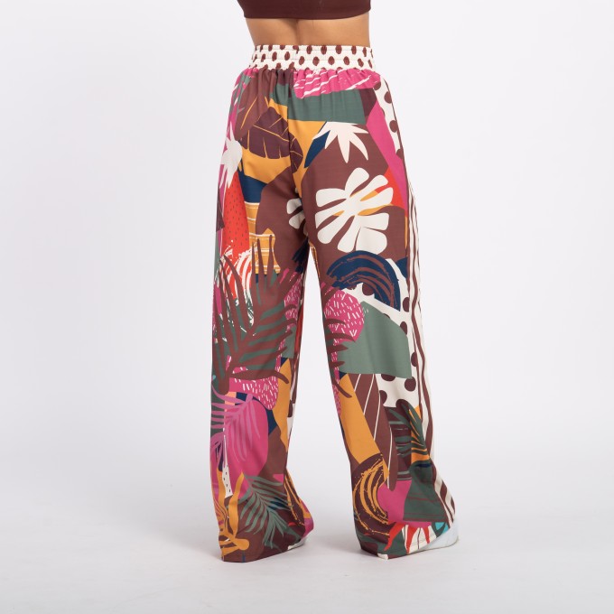 Calça Sport High Tech Estampada - Patch Forest