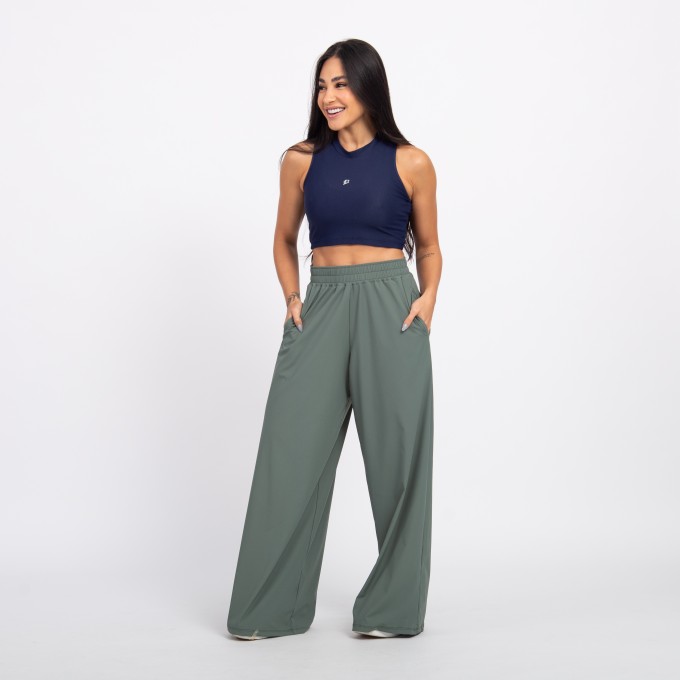 Calça High Tech Move - Verde Soft