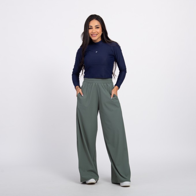 Calça High Tech Move - Verde Soft