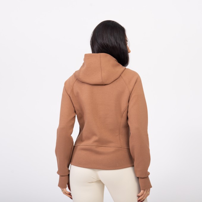 Casaco Urban Sleek - Caramelo