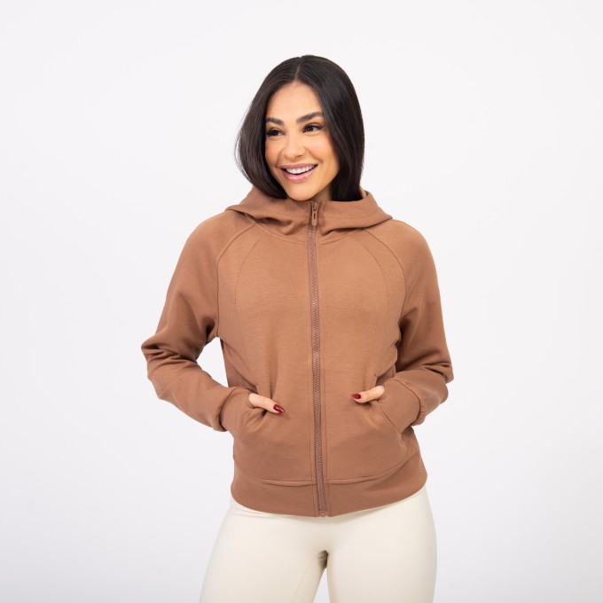 Casaco Urban Sleek - Caramelo
