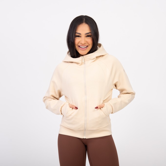Casaco Urban Sleek - Creme