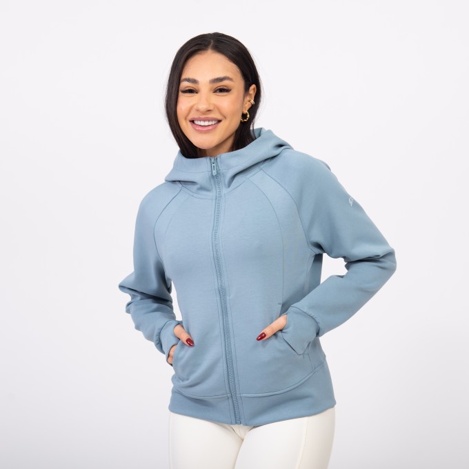 Casaco Urban Sleek - Azul Sereno