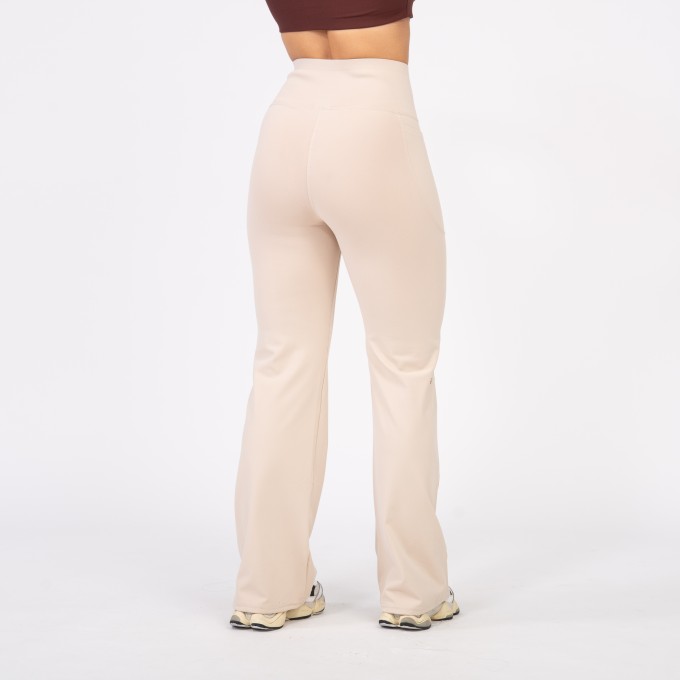 Calça Flare Soft com Bolso - Linho