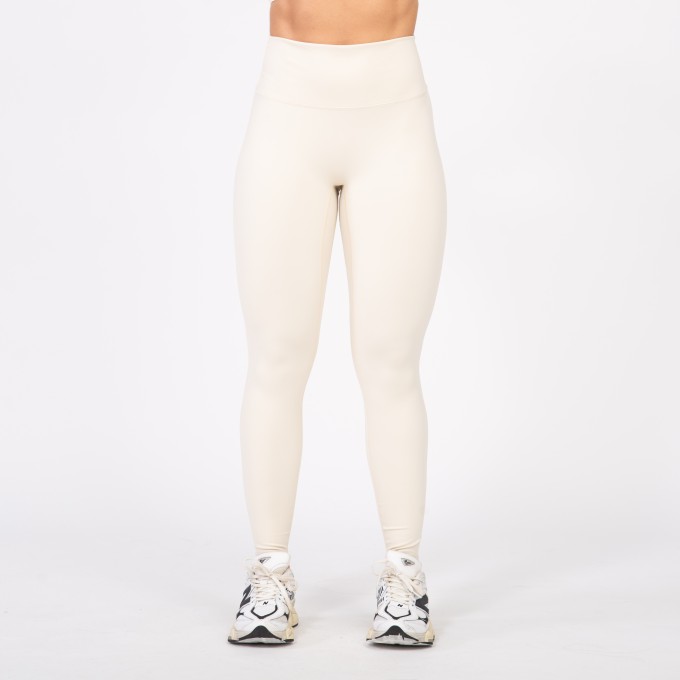 Legging Comfort Shape - Creme Suave