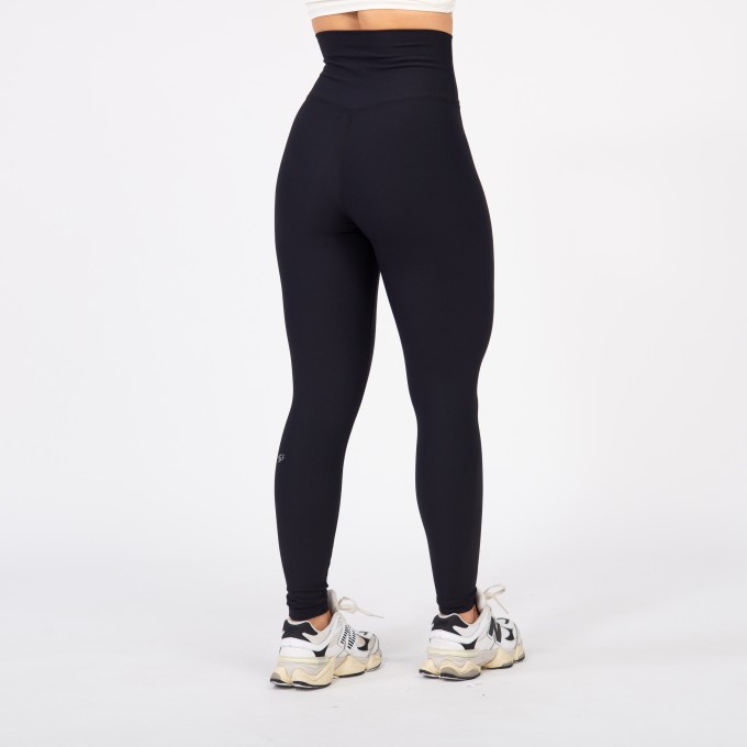 Legging Easy Rib - Preto