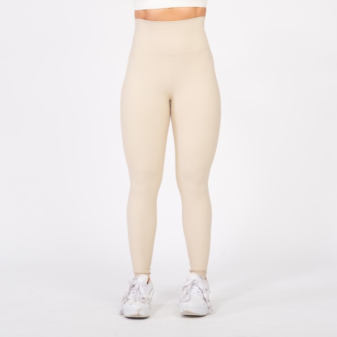 Legging Easy Rib - Gelo
