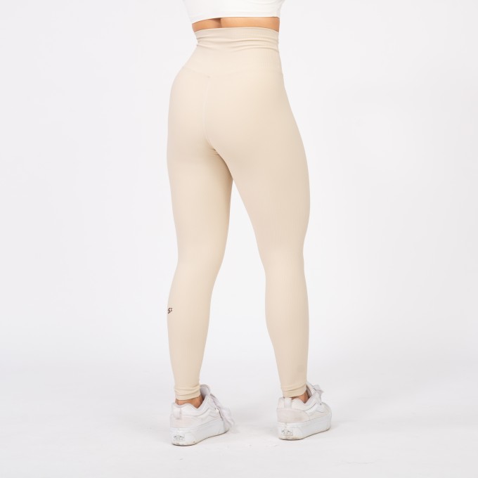 Legging Easy Rib - Gelo