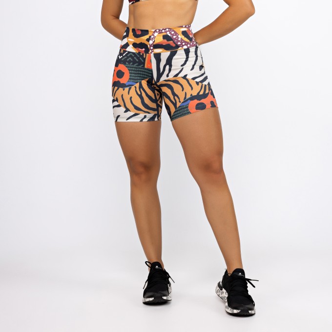 Short Alongado - Feras