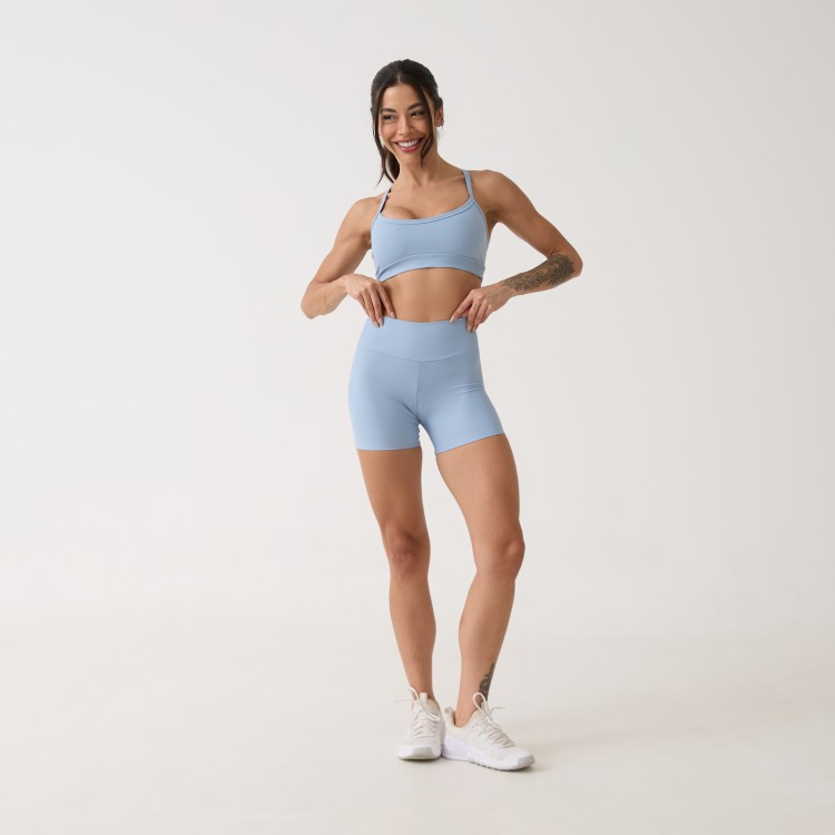 Short Shape - Azul Névoa