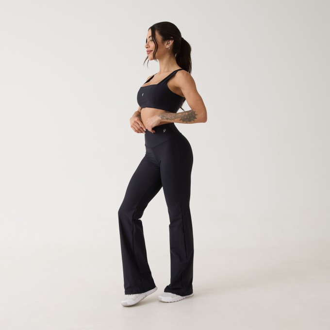 Calça Flare Element - Preto