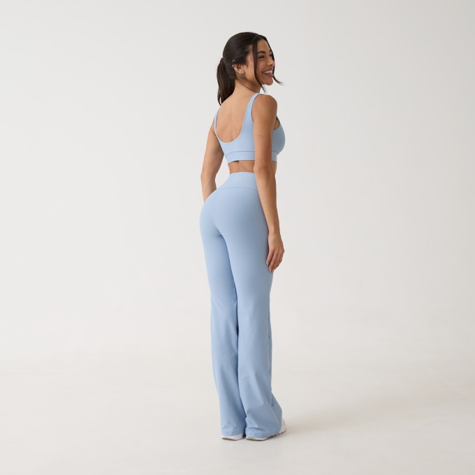 Calça Flare Element - Azul Névoa