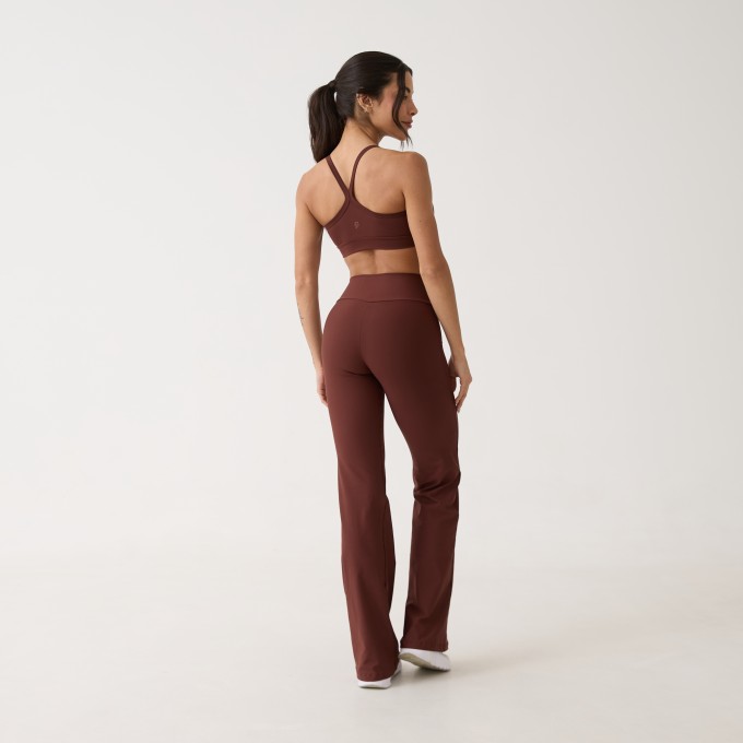 Calça Flare Element - Café