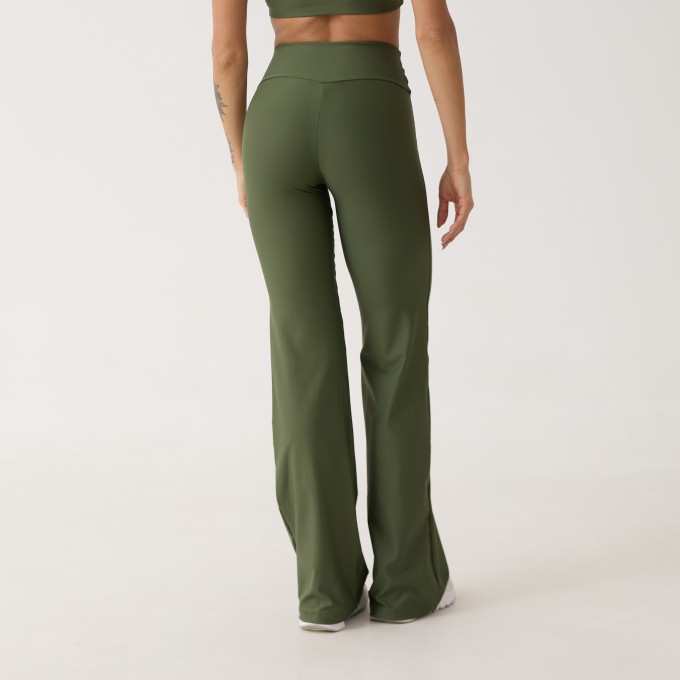 Calça Flare Element - Verde Oliva