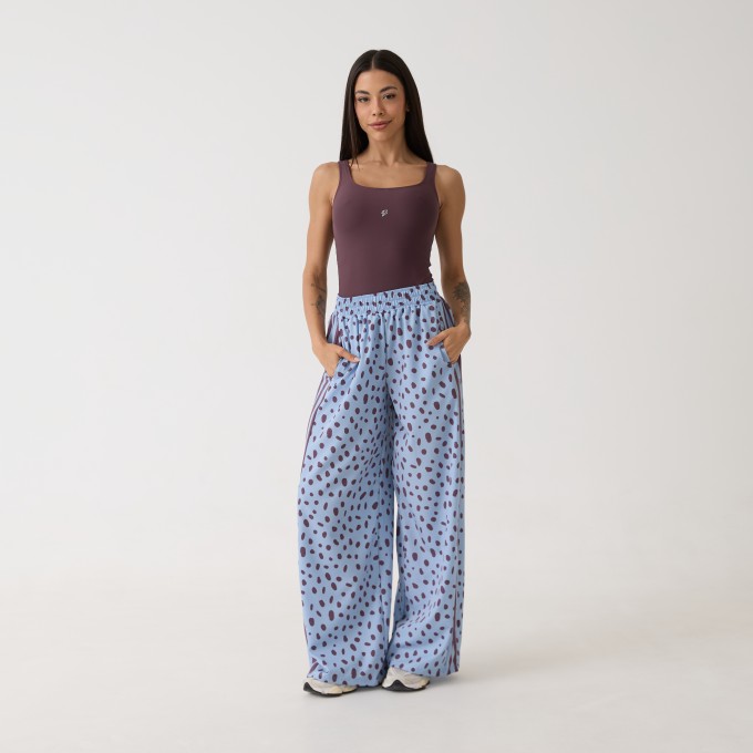 Calça Sport High Tech Estampada - Polka Dot