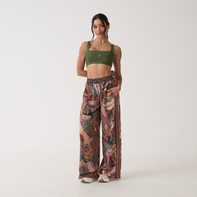 Calça Sport High Tech Estampada - Terra Nativa
