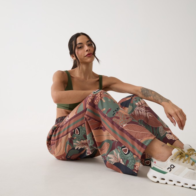 Calça Sport High Tech Estampada - Terra Nativa