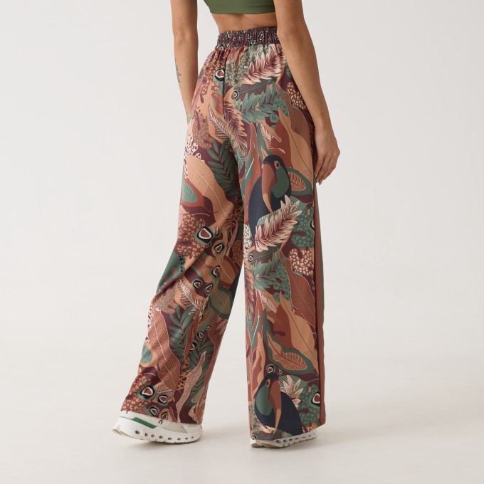 Calça Sport High Tech Estampada - Terra Nativa