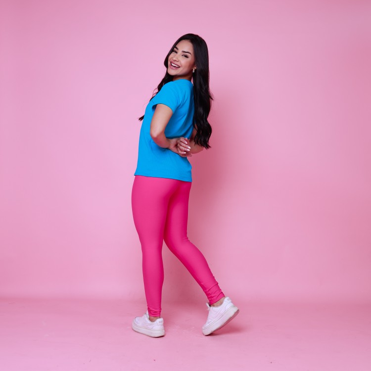 Blusa Justa - Azul Malibu