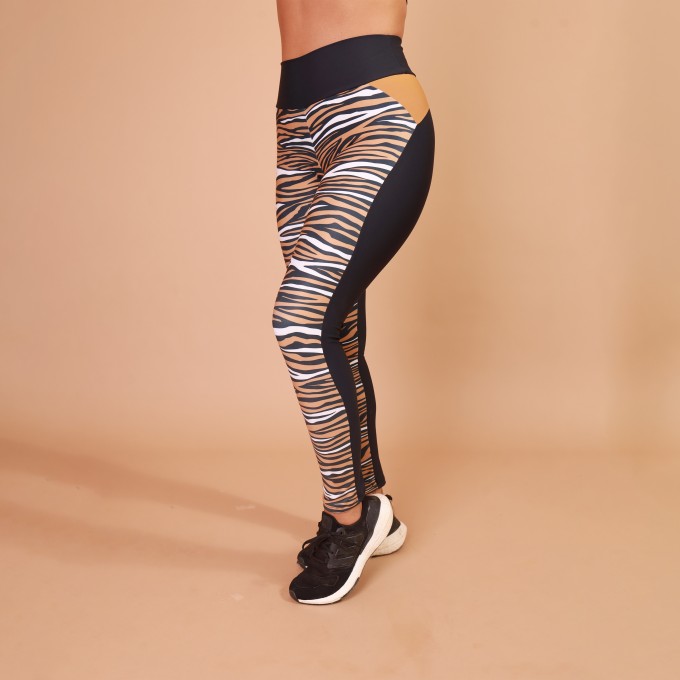 Legging Cós Anatômico - Safari