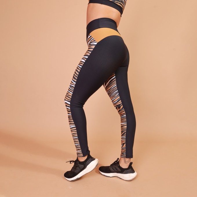 Legging Cós Anatômico - Safari