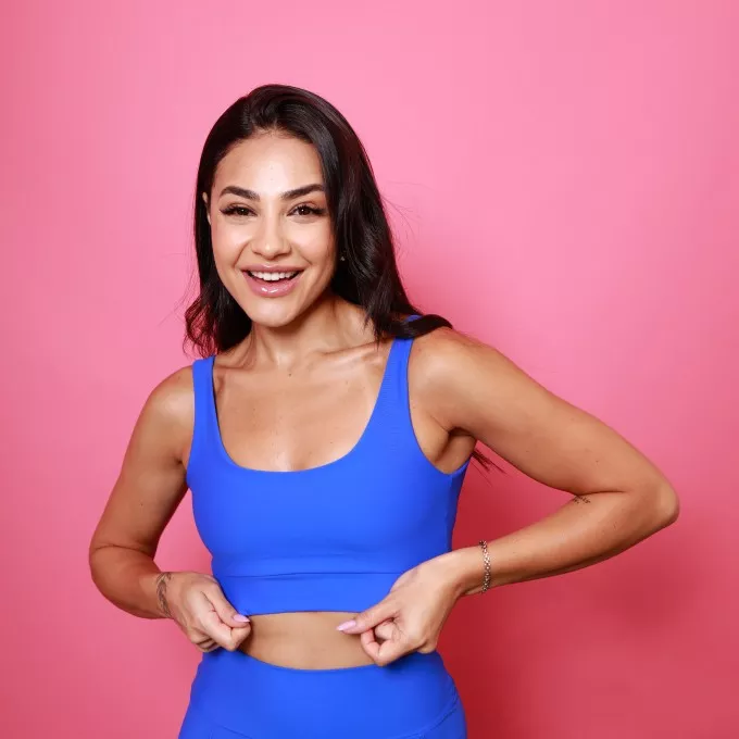 Top Camiseta - Azul Royal