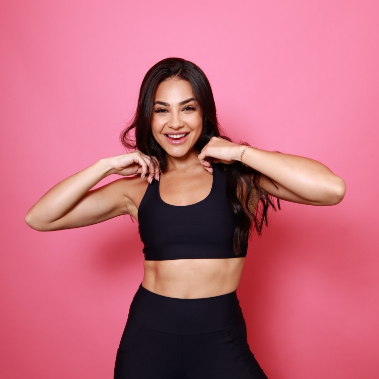 Top Nadador Slim - Preto