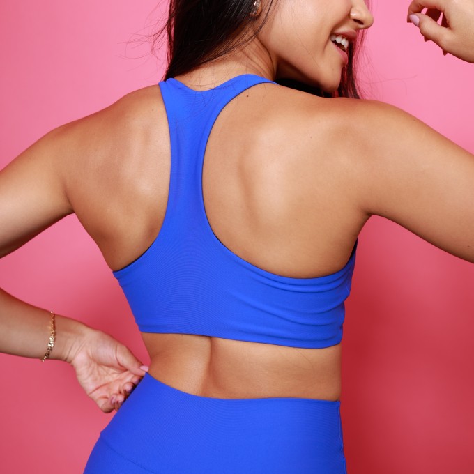 Top Nadador Slim - Azul Royal