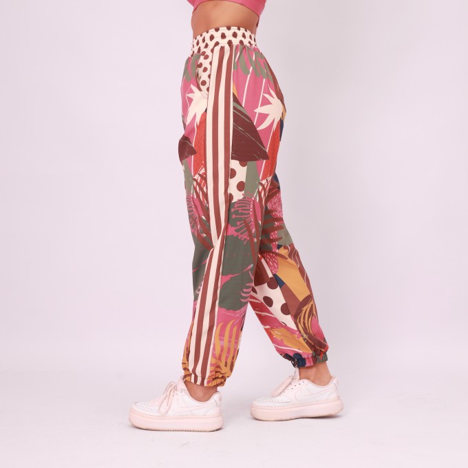 Calça Jogger Bolso High Tech - Patch Forest