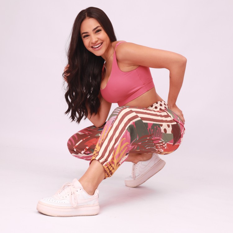 Calça Jogger Bolso High Tech - Patch Forest