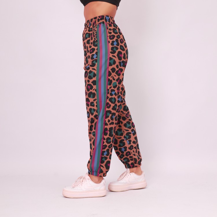Calça Jogger Bolso High Tech - Onça Color