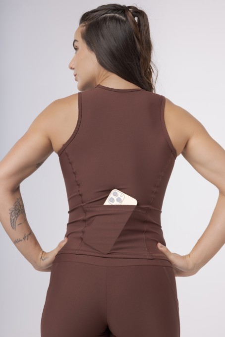 Regata Performance Pocket - Café