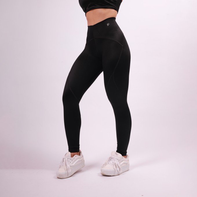 Legging Sculpt Shine - Preto