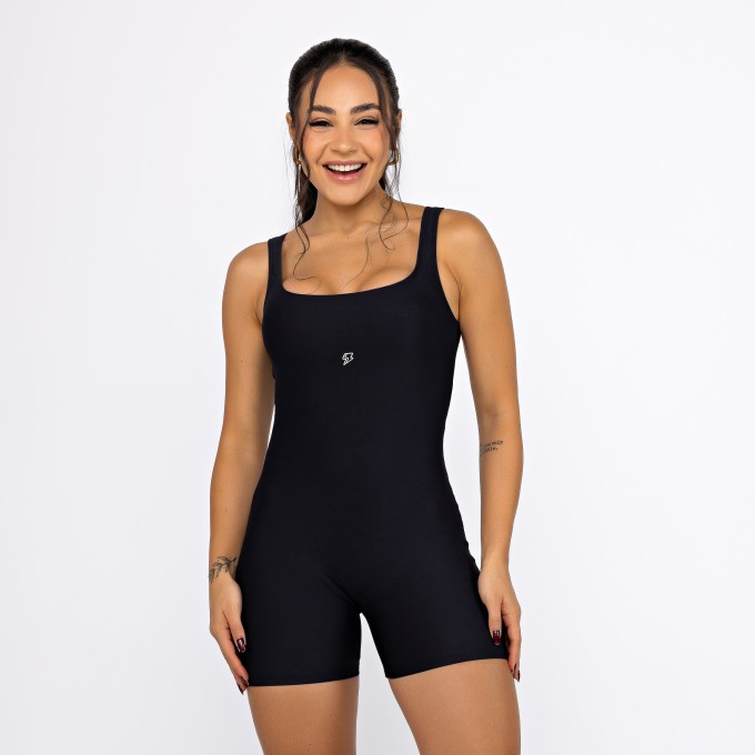 Macaquinho Muse - Preto