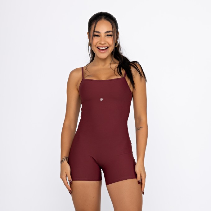 Macaquinho Uno - Bordô