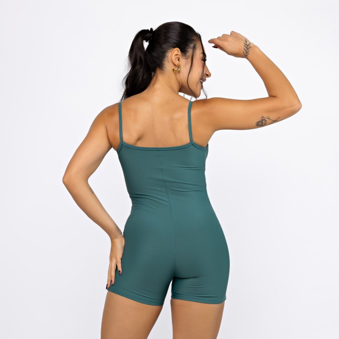 Macaquinho Uno - Verde Floresta