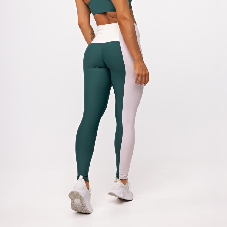 Legging Blocks Tricolor - Tricolor Ballet
