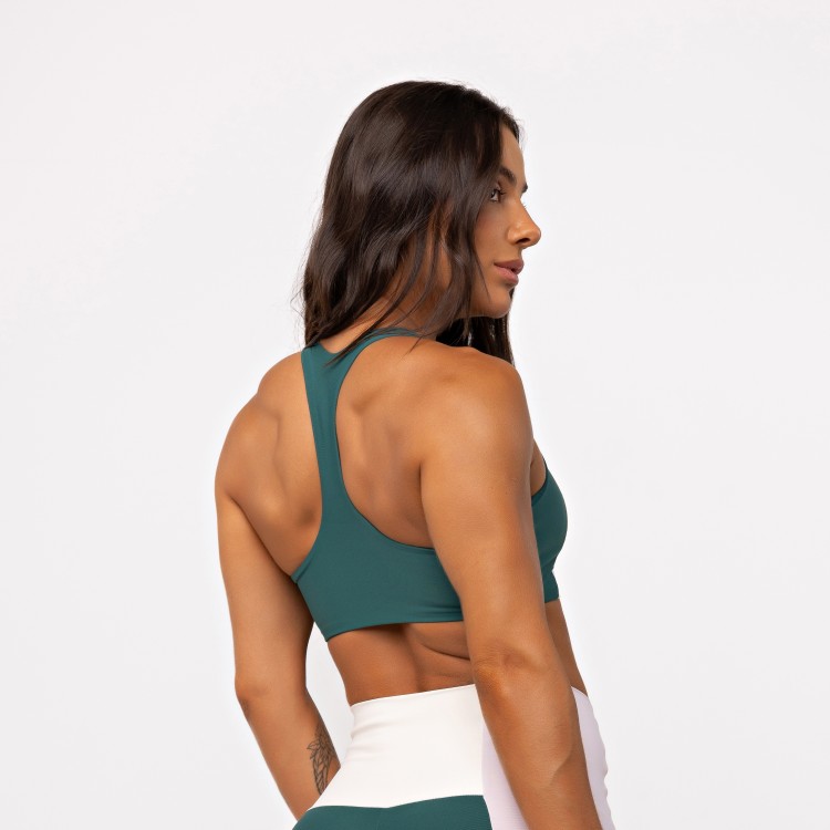 Top Nadador Blocks Tricolor - Tricolor Ballet