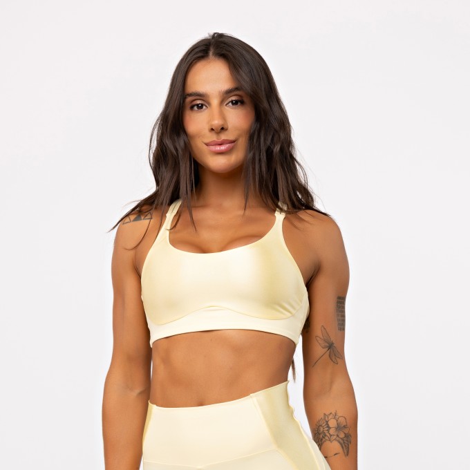Top Straps Anatomic Shine - Manteiga