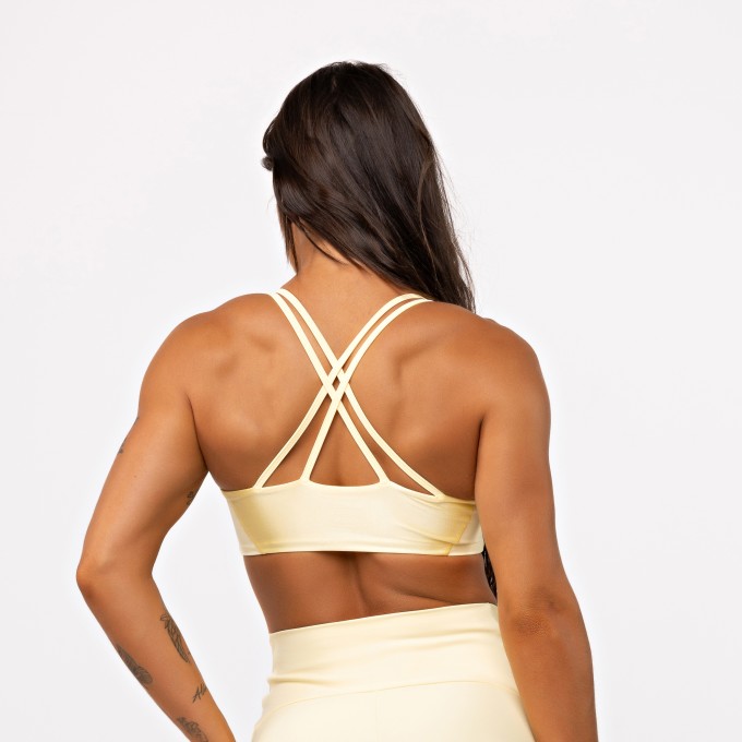 Top Straps Anatomic Shine - Manteiga