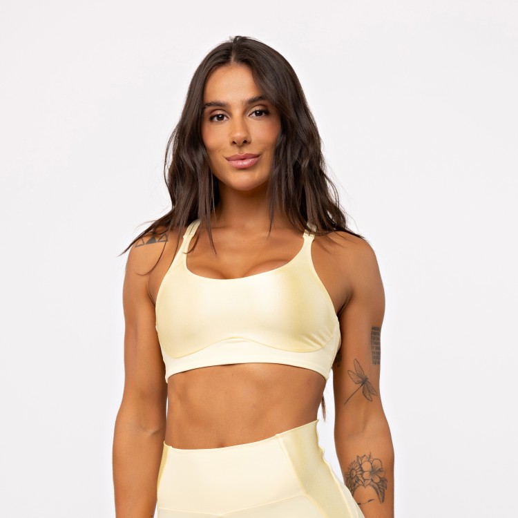 Top Straps Anatomic Shine - Manteiga