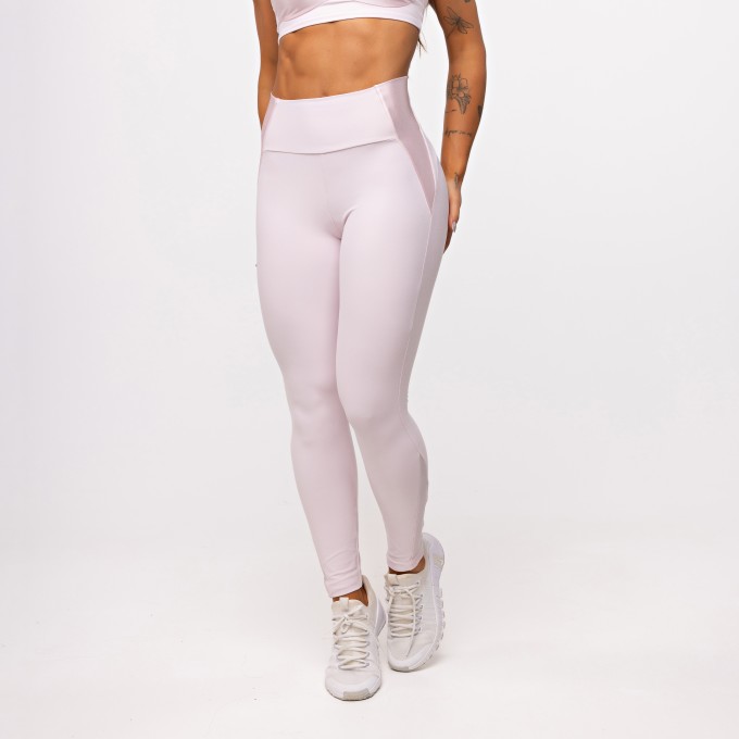 Legging Recorte Anatomic Shine - Ballet