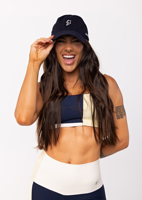 Boné Daily Atleta da Vida Real - Marinho Profundo