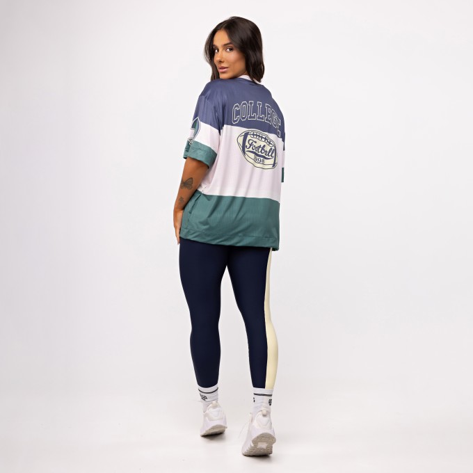 T-shirt Oversized College Dry - College 98