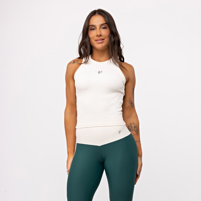 Regata Nadador Rib Tech - Off White