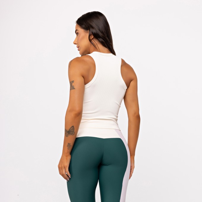 Regata Nadador Rib Tech - Off White