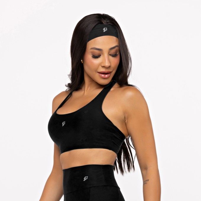 Faixa Raio Daily - Preto