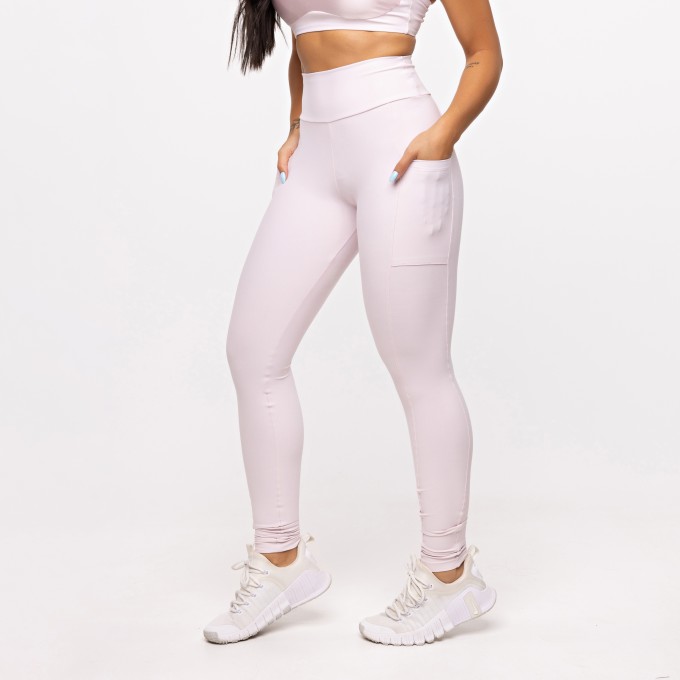 Legging Básica com Bolso - Ballet