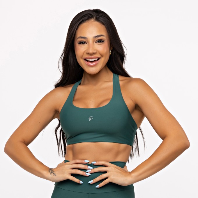 Top Nadador Slim - Esmeralda